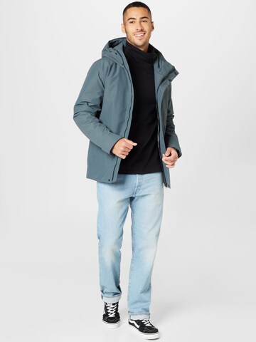 Coupe regular Veste mi-saison 'Barnard' elvine en bleu