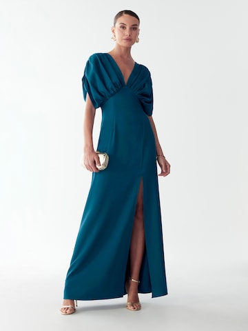 BWLDRHaljina 'LAILA DRESS' - plava boja: prednji dio