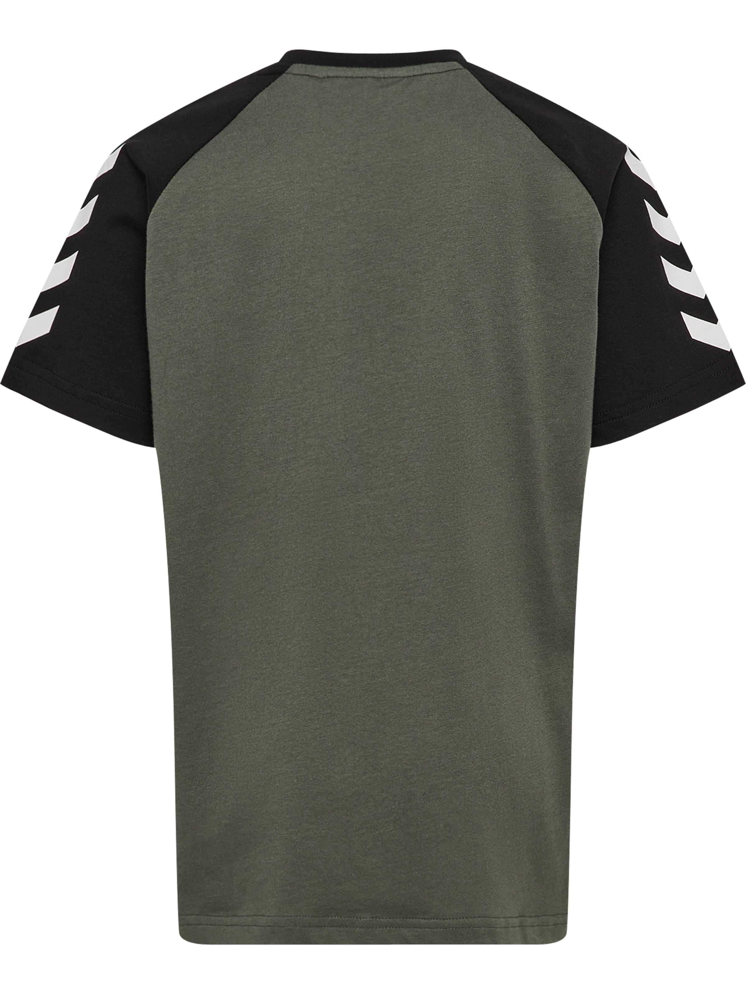 Hummel Functioneel shirt in Grijs