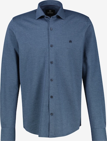 LERROS Regular Fit Hemd in Blau: Vorderseite