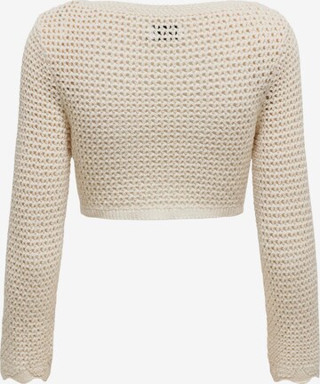 ONLY - Jersey en beige