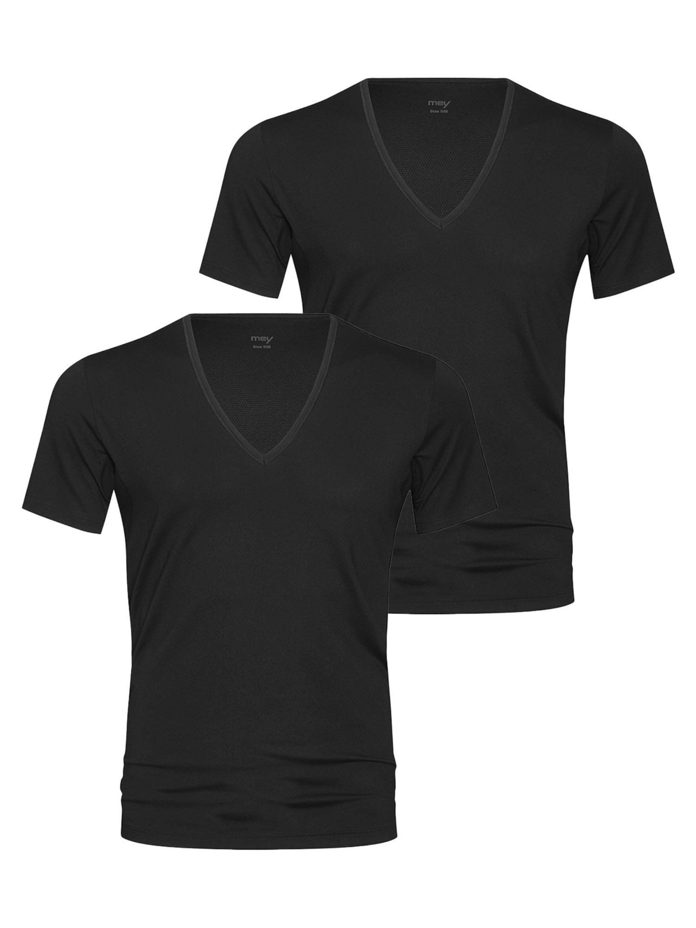 Mey Undershirt 'Dry Cotton' in Black, Item view