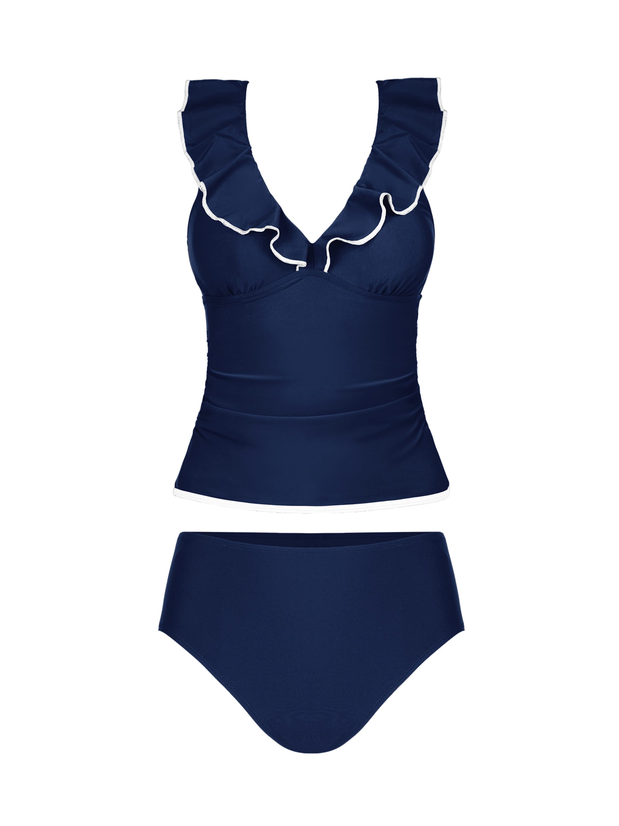 Cupshe Tankini‌‌‌‌ in Blau: Vorderseite