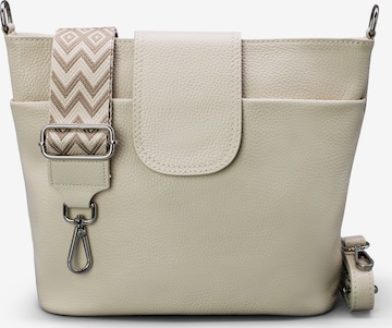 Adel Bags Schultertasche 'Sara' in Beige: Vorderseite
