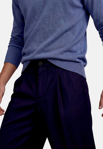 Loosefit Pantaloni chino di zero in blu