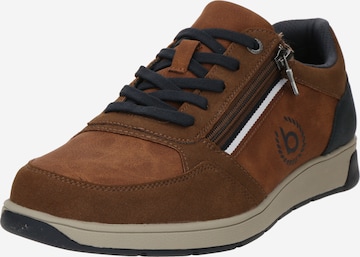 bugatti Sneaker 'Arriba' in Braun: Vorderseite