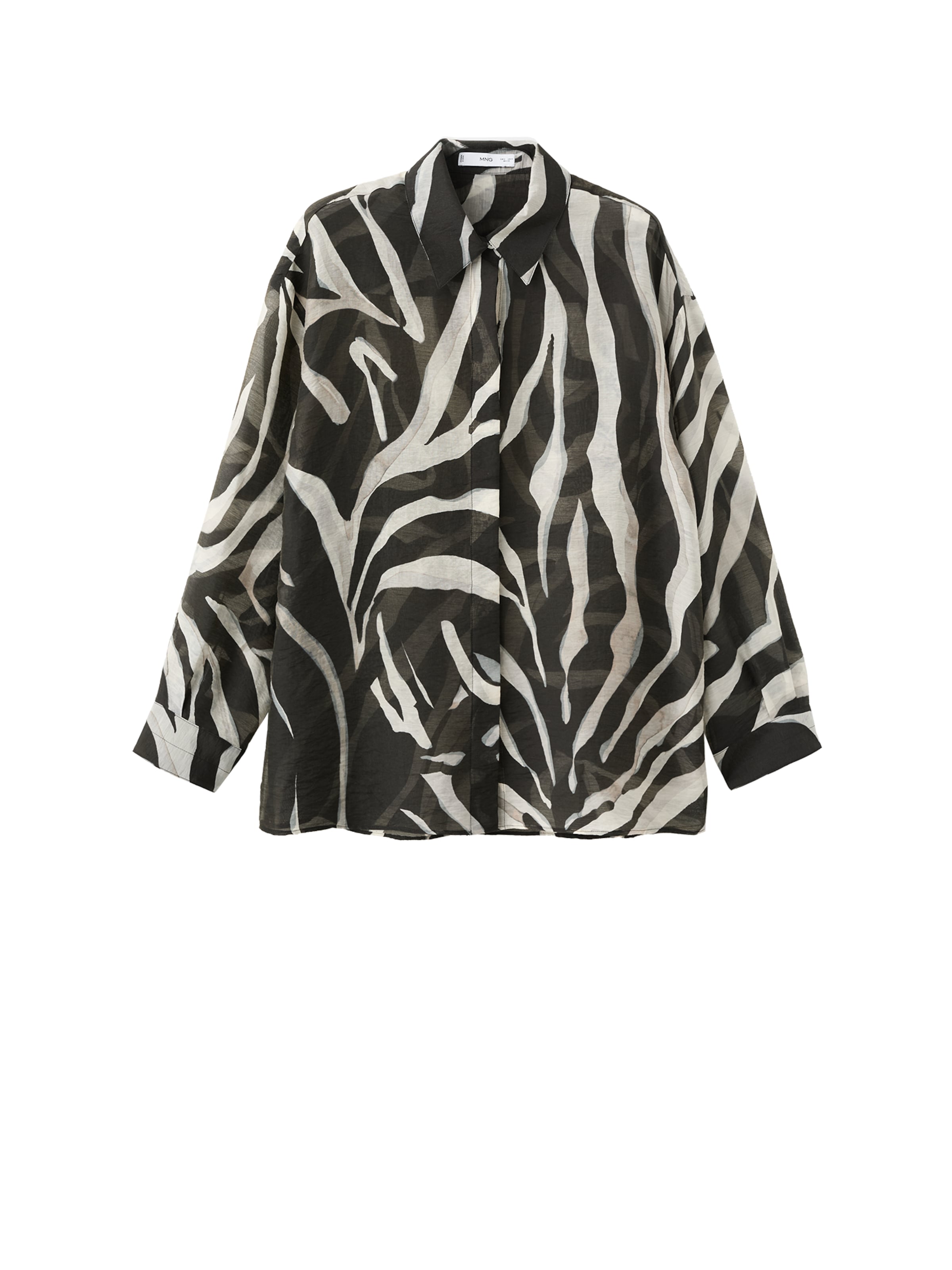 MANGO Blouse 'SALOME' in Black: front