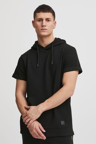 INDICODE JEANS Sweatshirt 'Nils' in Schwarz: Vorderseite