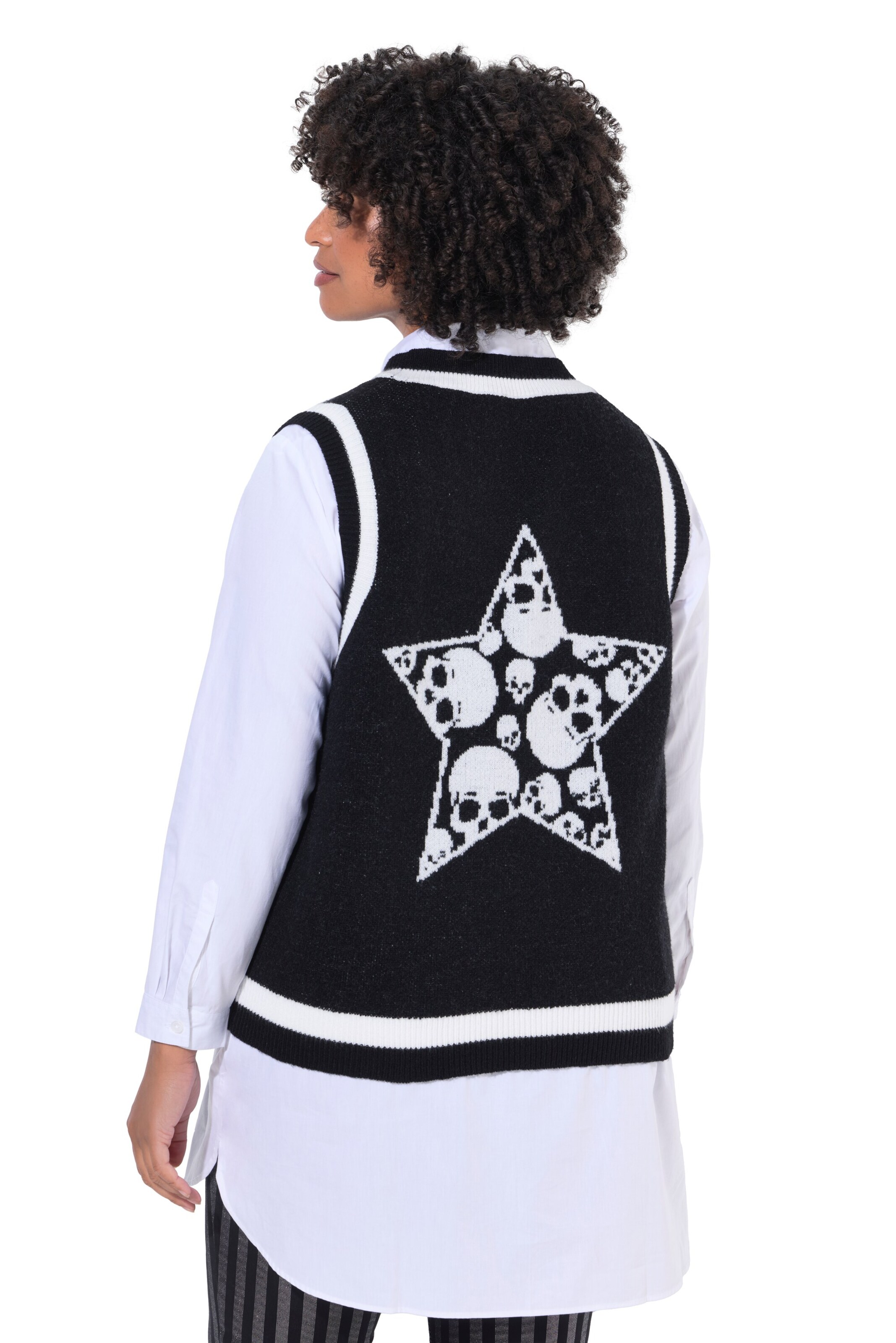 Angel of Style Trui in Zwart