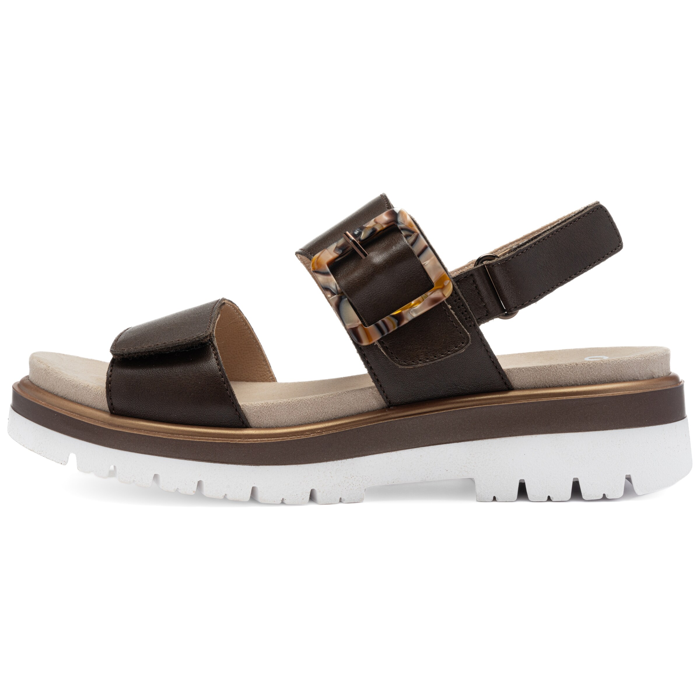 Sandalo di ARA in marrone