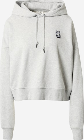PUMA - Sweatshirt de desporto 'Pivot' em cinzento: frente