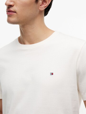 TOMMY HILFIGER Тениска 'ESS SEASONAL' в бежово