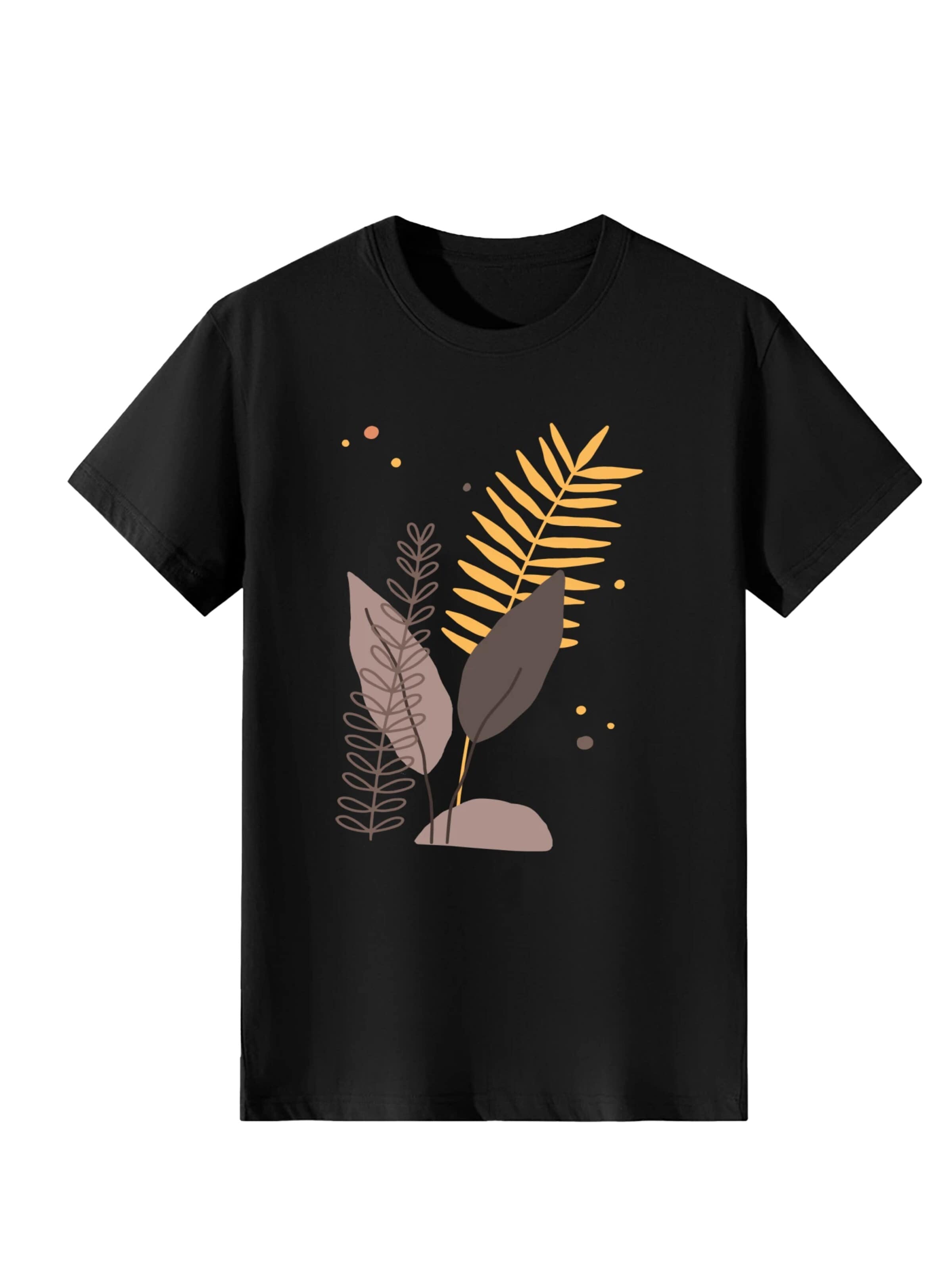 LapaPlus Shirt‌‌ in Schwarz: Vorderseite