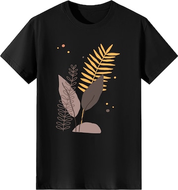 LapaPlus Shirt in Schwarz: Vorderseite