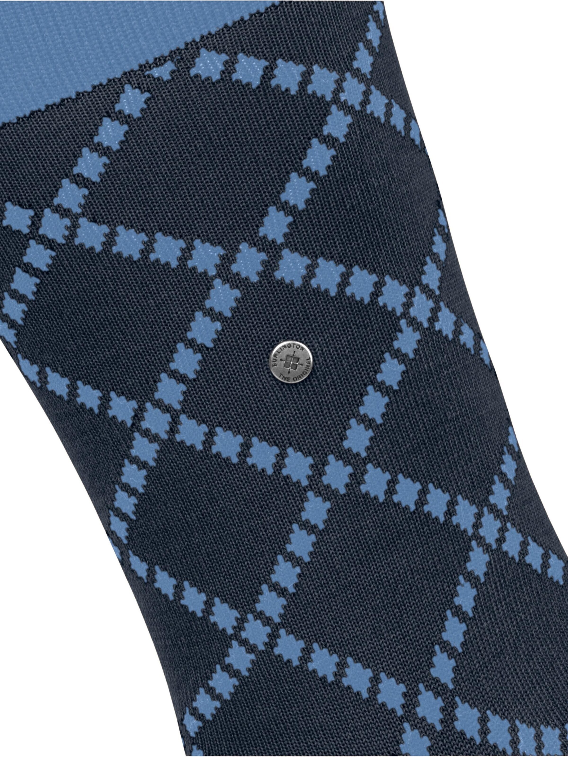 BURLINGTON Socks 'Ferry Road' in Blue