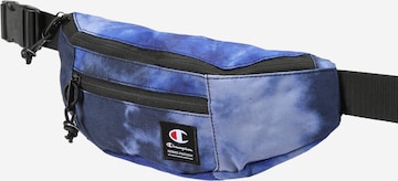 Champion Authentic Athletic Apparel Belt bag in Blue: front