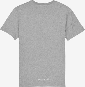 Bolzplatzkind Shirt in Grey