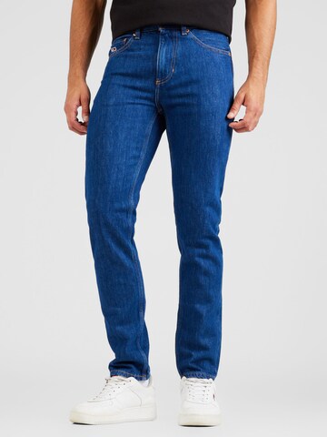 Tommy Jeans Slimfit Jeans 'Scanton Y' in Blauw: voorkant