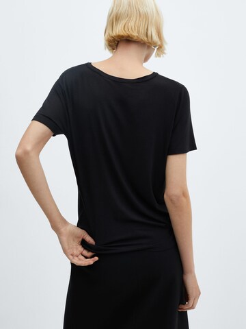MANGO Shirt 'VISPI' in Black