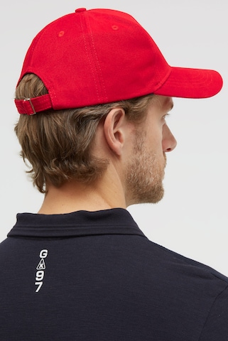 Gaastra Basecap mit Rubber Artwork in Rot