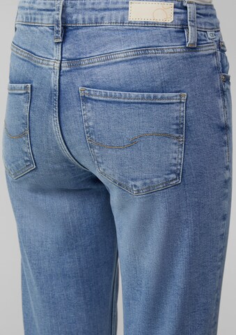 QS Regular Jeans in Blauw