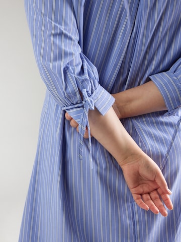 ONLY Carmakoma Shirt Dress 'CARBjorg' in Blue