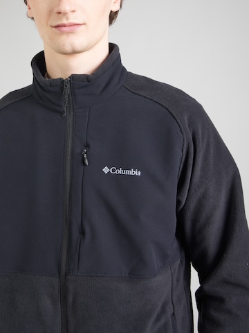COLUMBIA Funktionsfleecejacke 'Sage Peak' in Grau