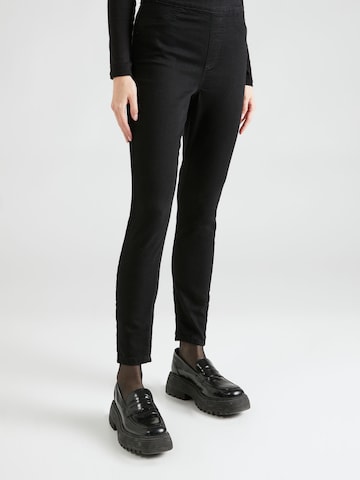JDY Skinny Jeans pajkice 'NALINA' | črna barva: sprednja stran