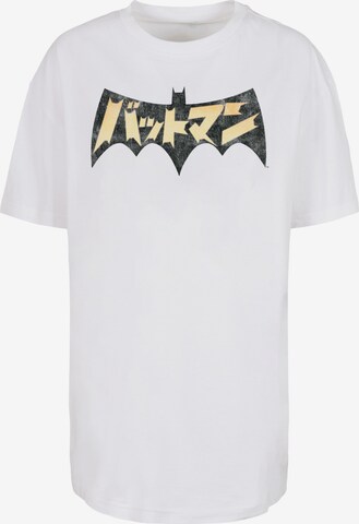 Maglietta 'DC Comics Batman International' di F4NT4STIC in bianco: frontale