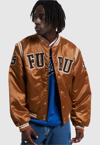 FUBU Between-Season Jacket in Brown