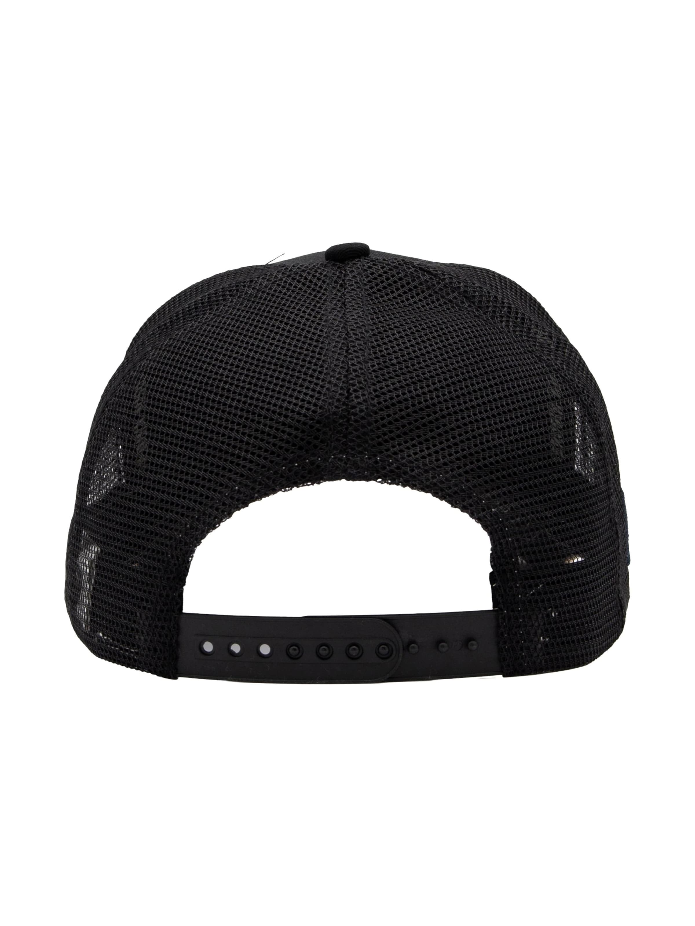 Queen Kerosin Cap 'Touch Me Hard'‌‌‌‌ in Schwarz