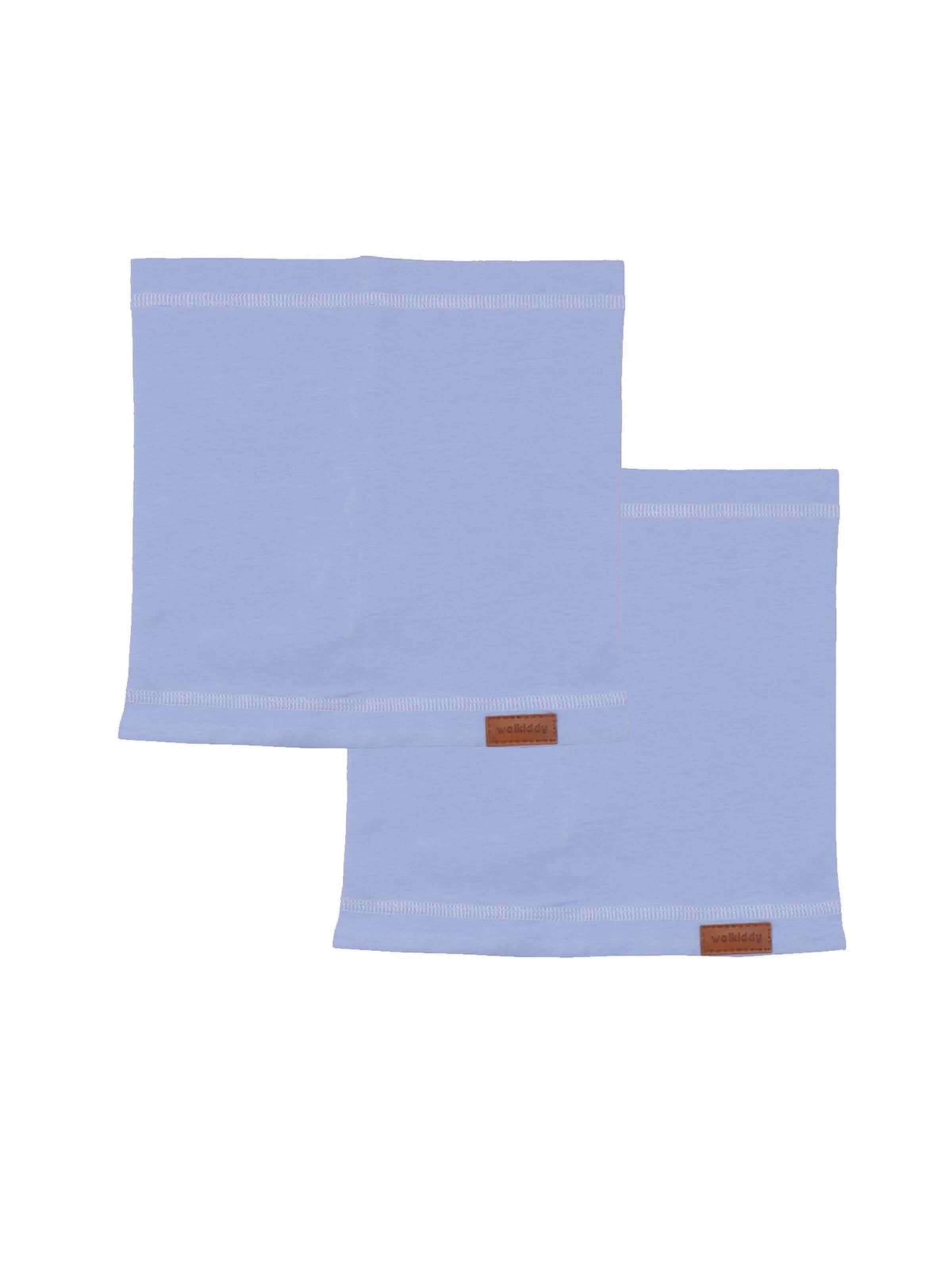Walkiddy Scarf in Blue: front