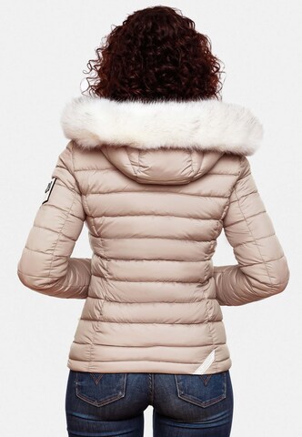 Veste d’hiver 'Nasriin' MARIKOO en beige