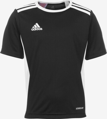 ADIDAS PERFORMANCE Performance Shirt 'Entrada' in Black: front