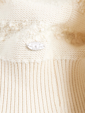 Cardigan SCOTCH & SODA en blanc