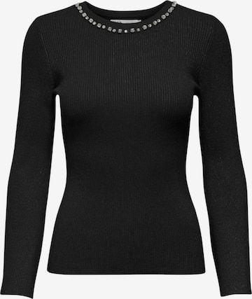 Pullover 'ONLNATASCHA' di ONLY in nero: frontale