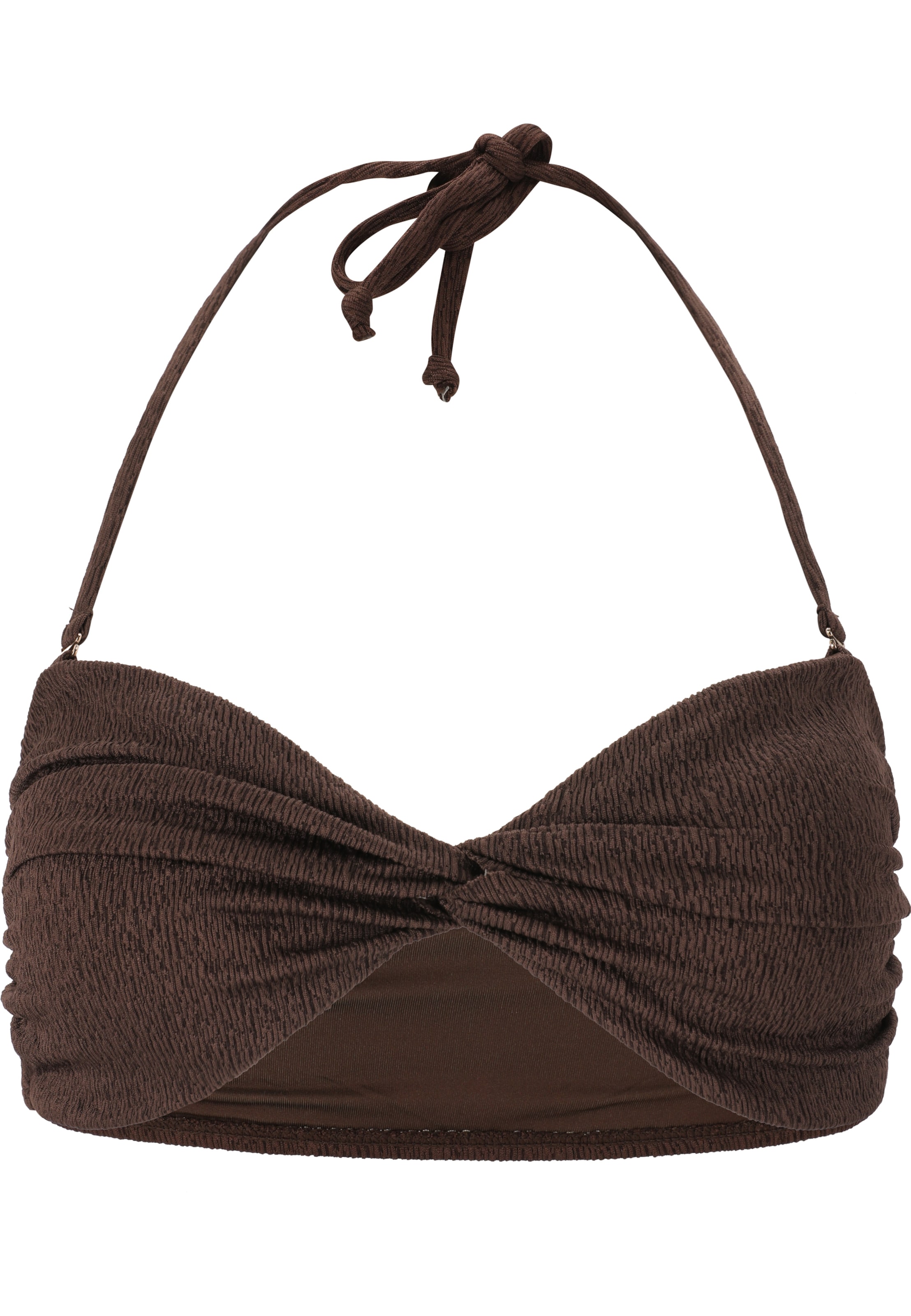 Athlecia Triangel Bikinitop 'Larinie' in Rood: voorkant