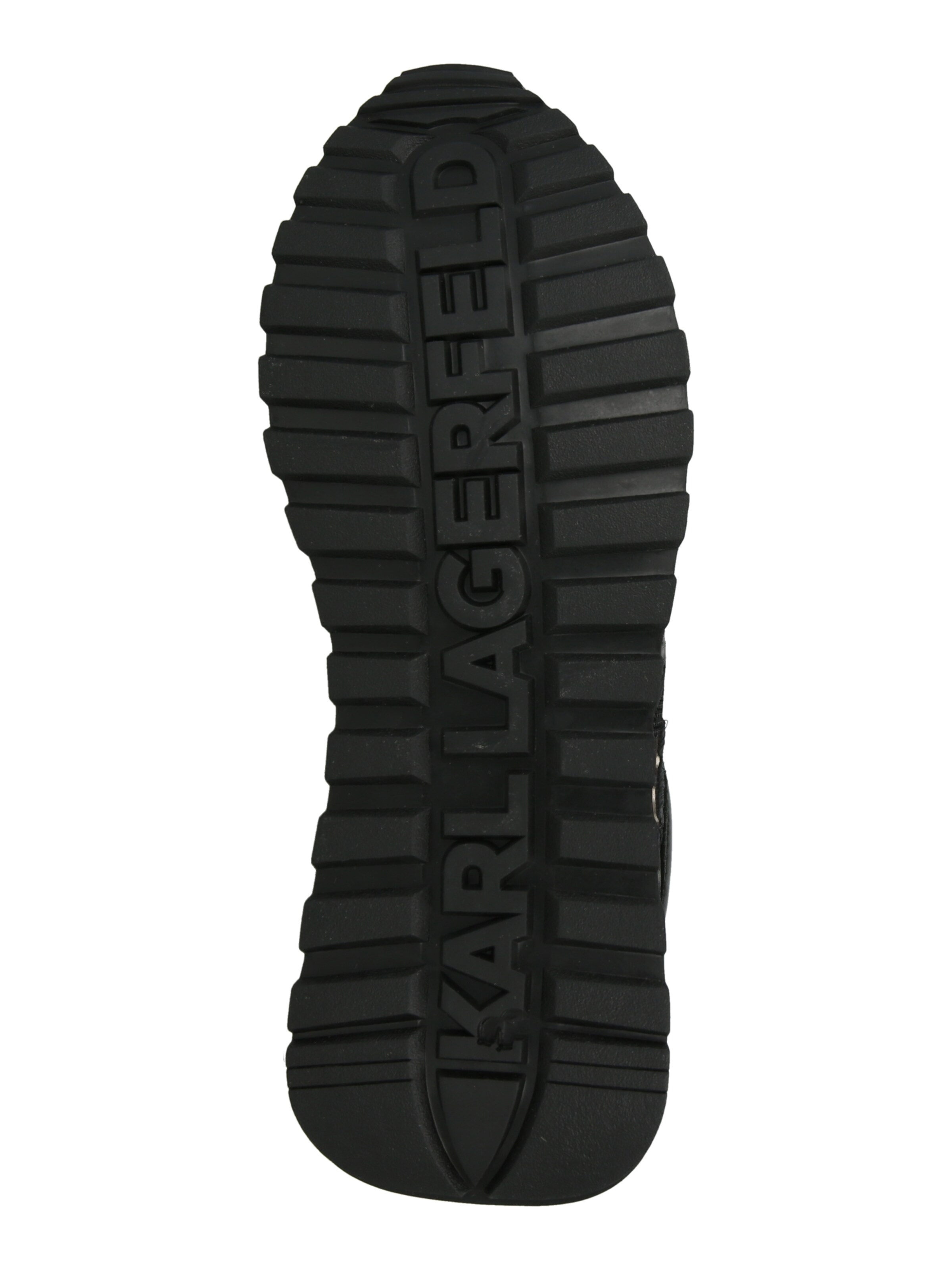 Karl Lagerfeld Низкие кроссовки в Черный