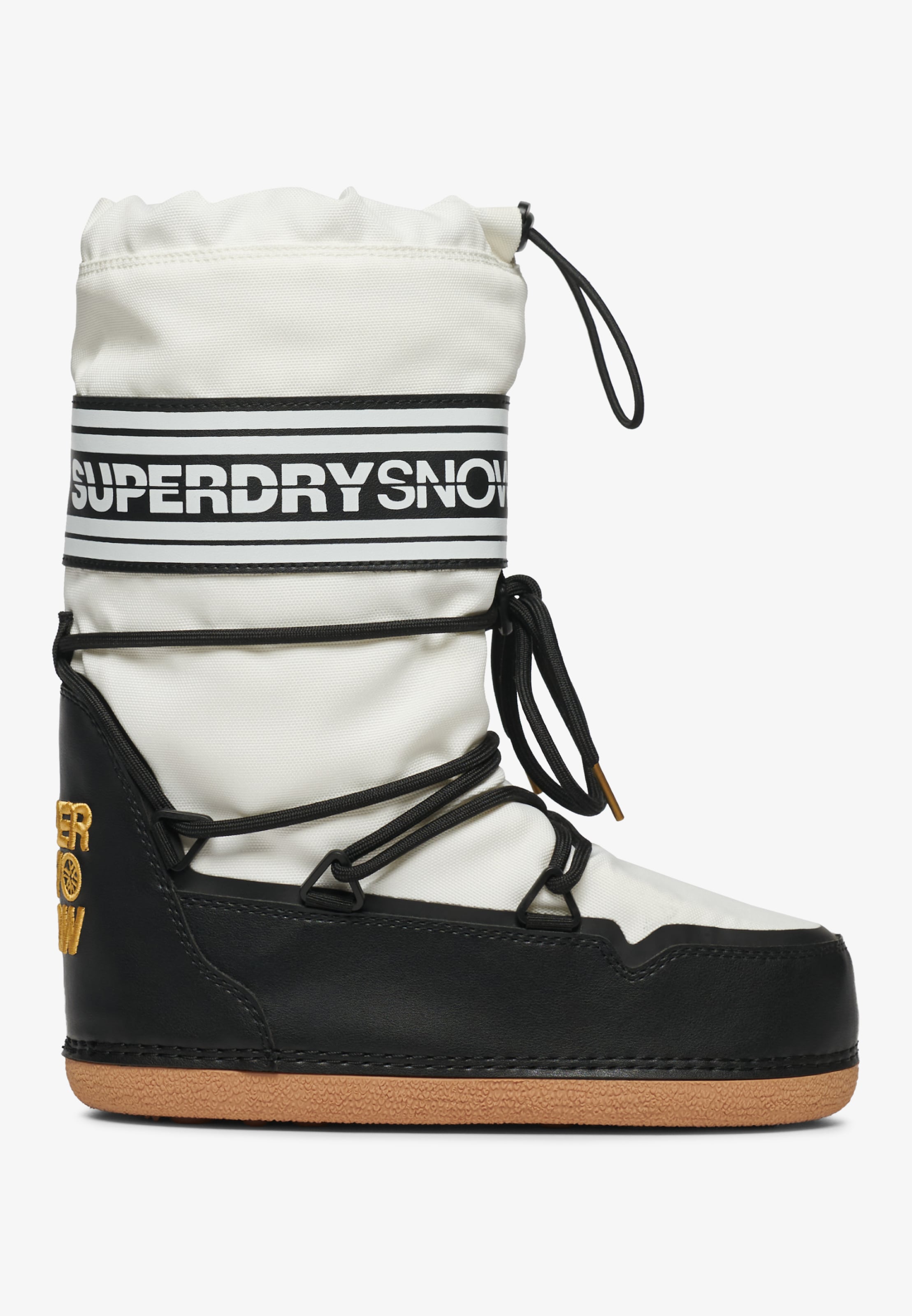 Après-ski Superdry & Co en blanc