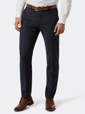STRELLSON Regular Pantalon in Blauw: voorkant