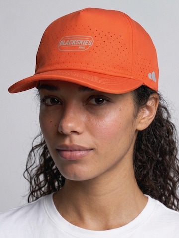 Blackskies Athletic Cap 'Pro Focus' in Orange