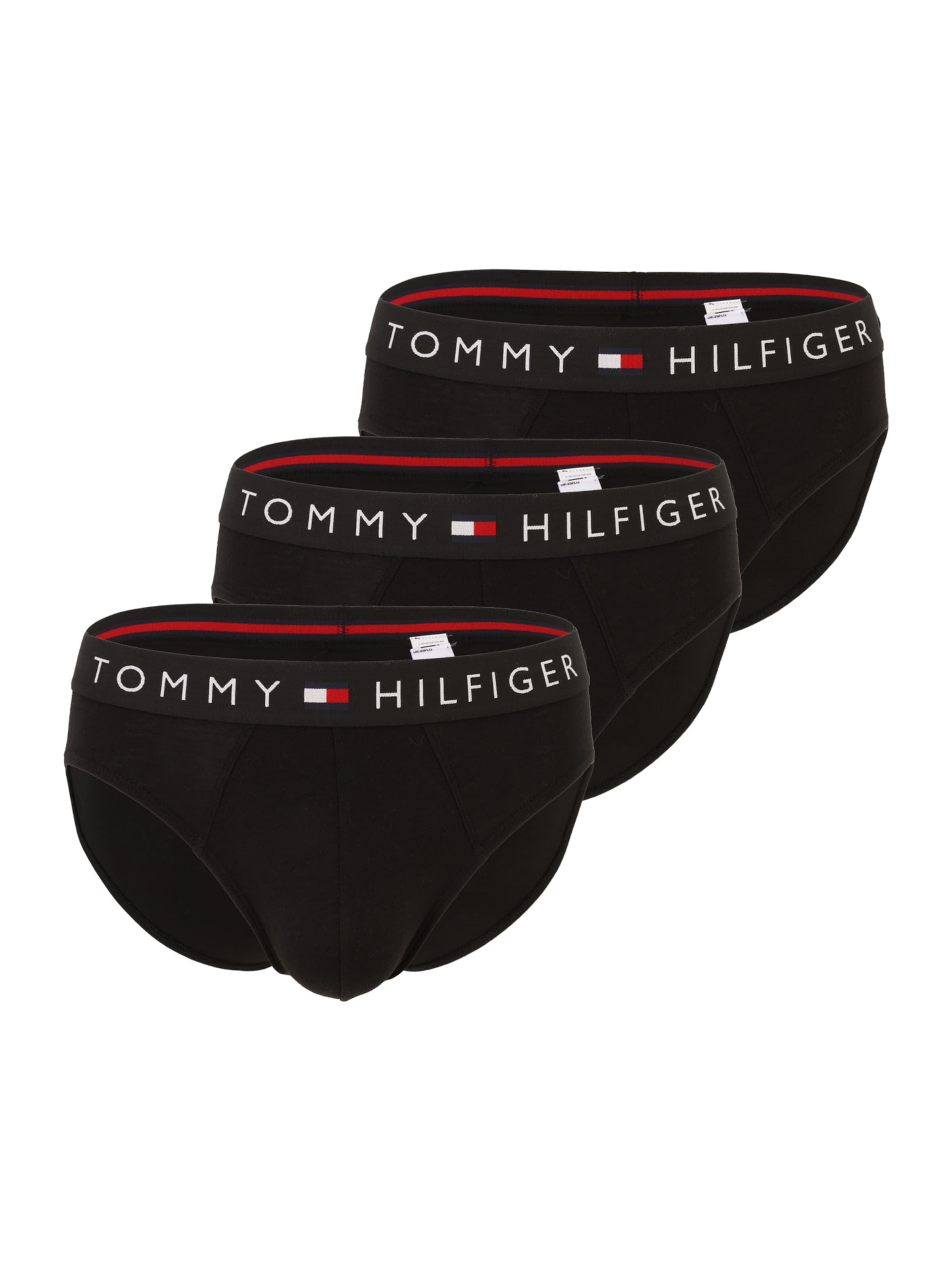 Tommy Hilfiger Underwear Slip - fekete: elől