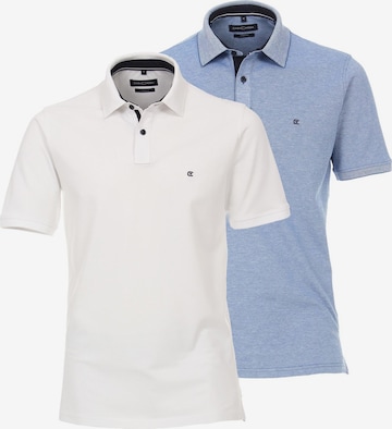 CASAMODA Shirt 'Basic' in Blau: Vorderseite