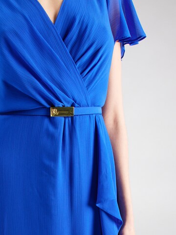 Lauren Ralph Lauren Evening dress 'FARRYSH' in Blue
