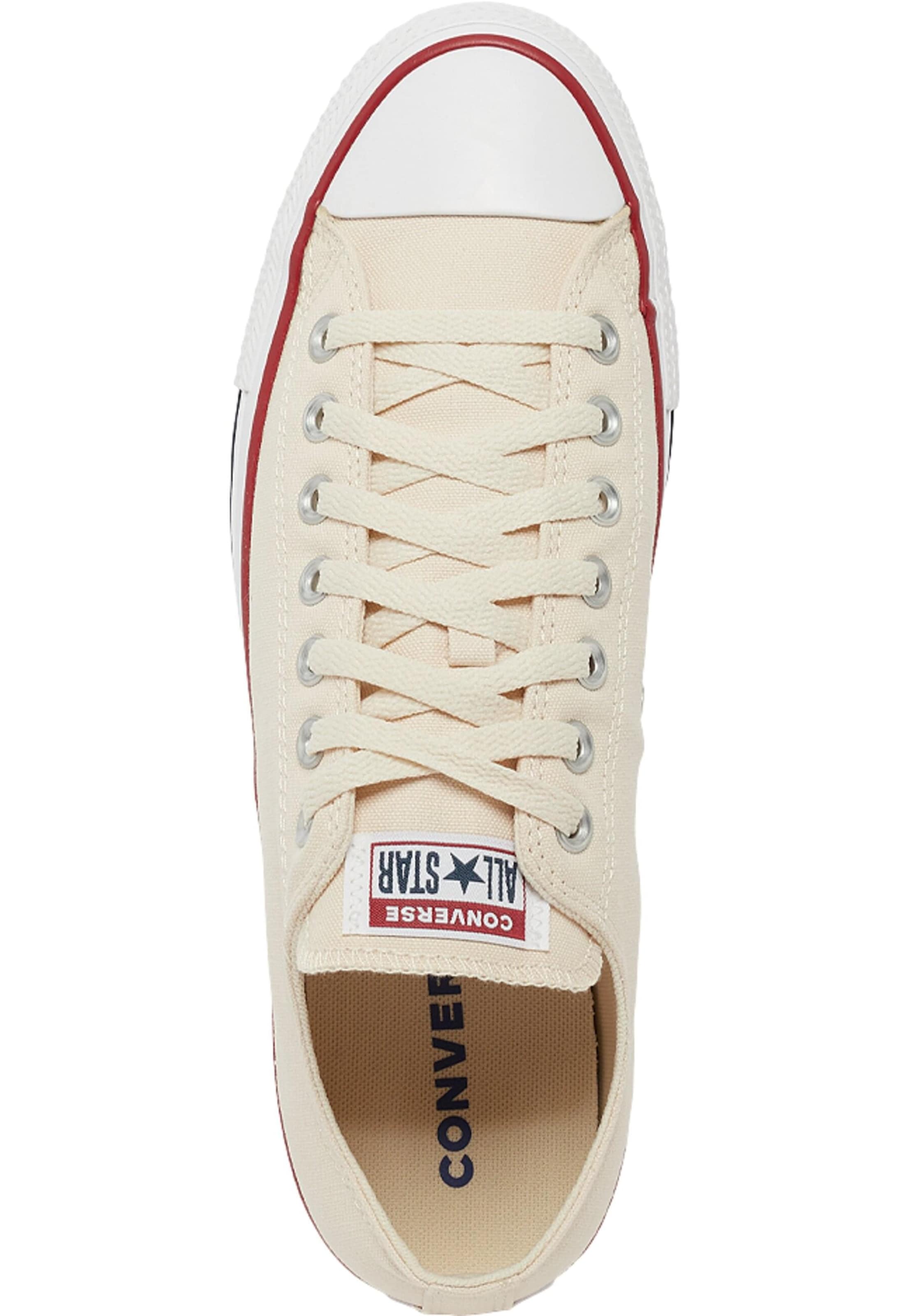 Baskets basses 'Chuck Tailor all Star' CONVERSE en beige