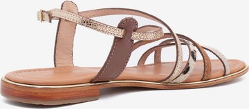 Les Tropéziennes Sandals 'Harry' in Brown