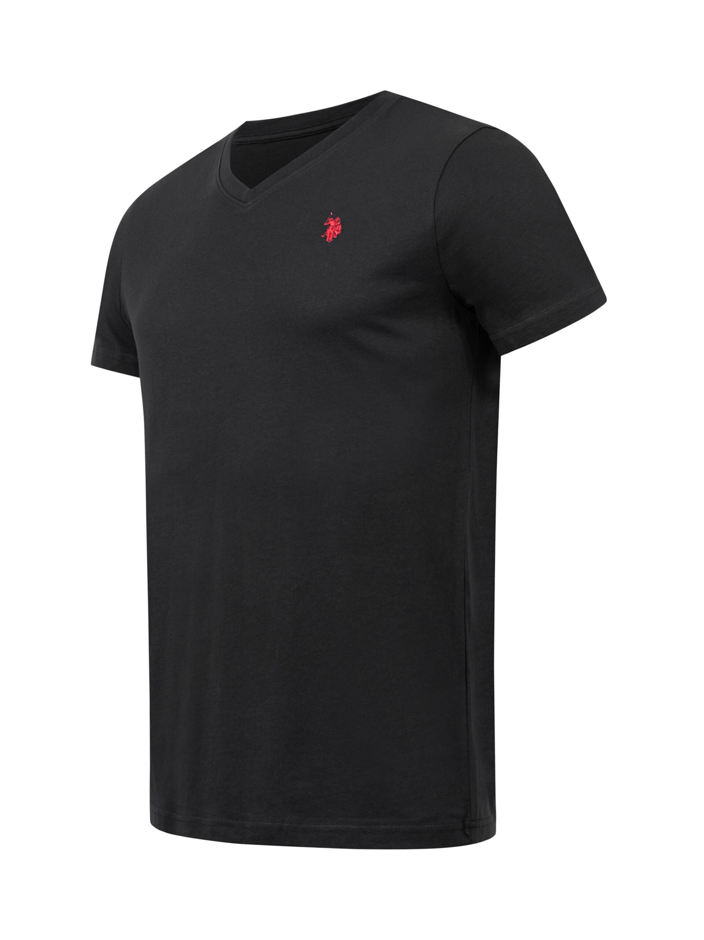 U.S. POLO ASSN. Shirt in Black