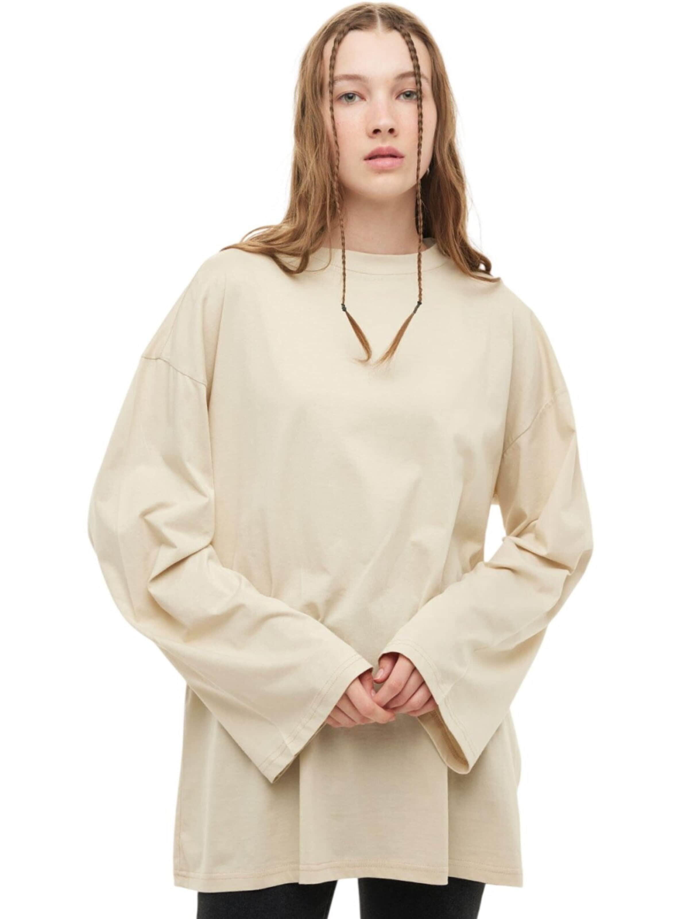 MANUKA Tričko – béžová