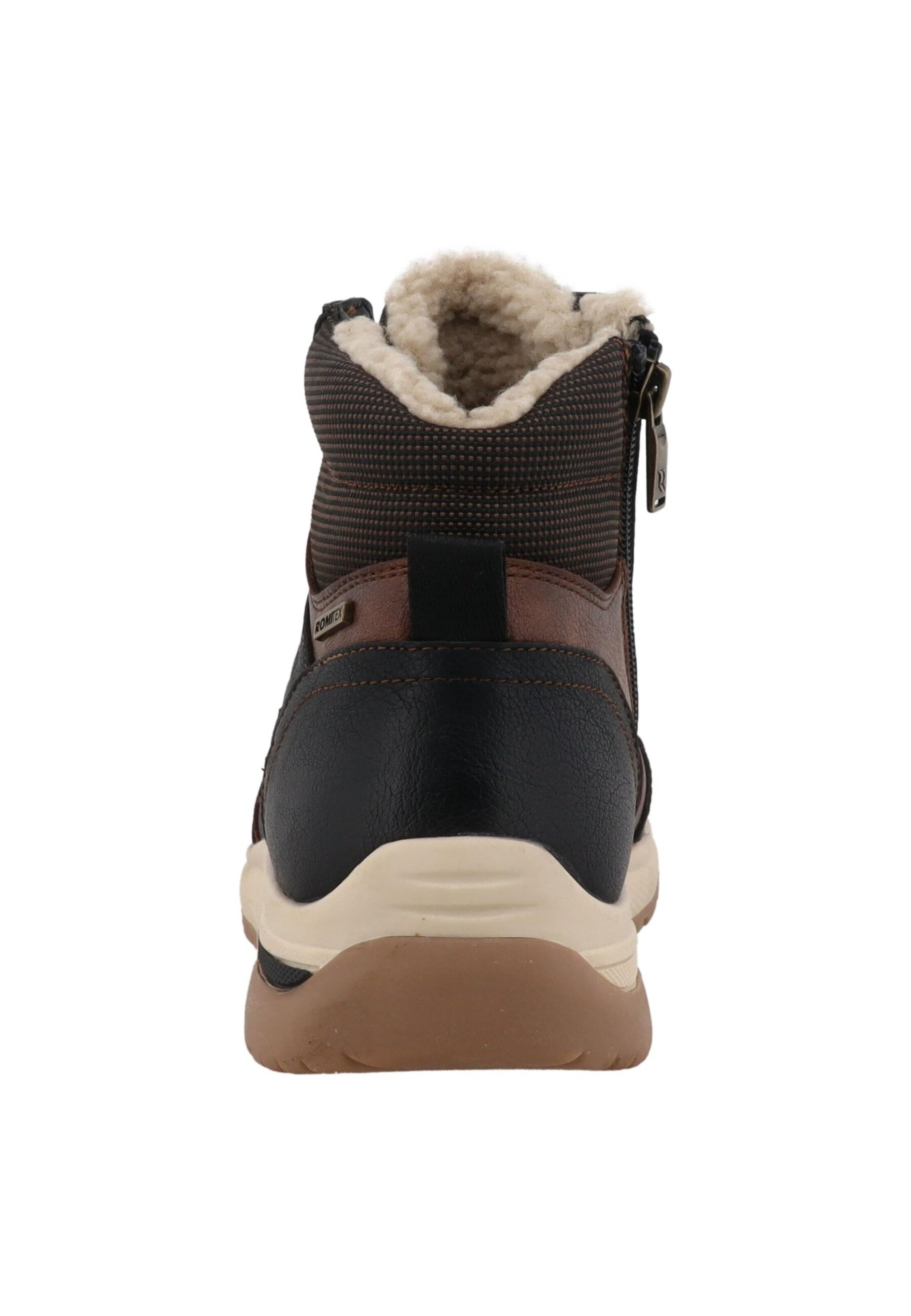 ROMIKA Lace-Up Boots in Black