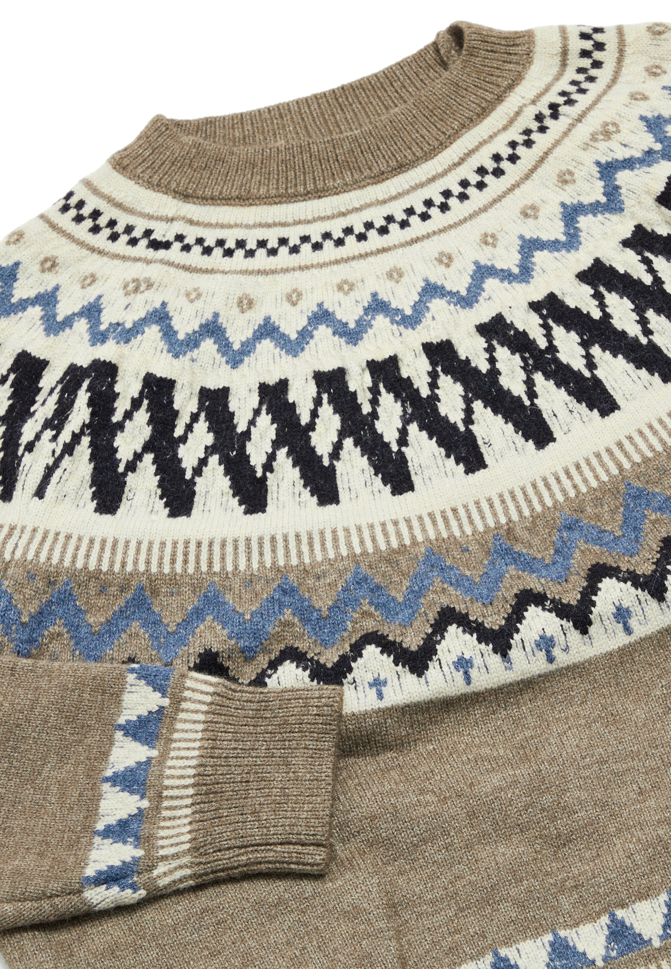 Jalene Sweater in Brown